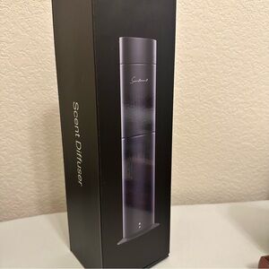 Brand New in Box- Scentiment Scent Diffuser- Black w/WiFi enabled remote